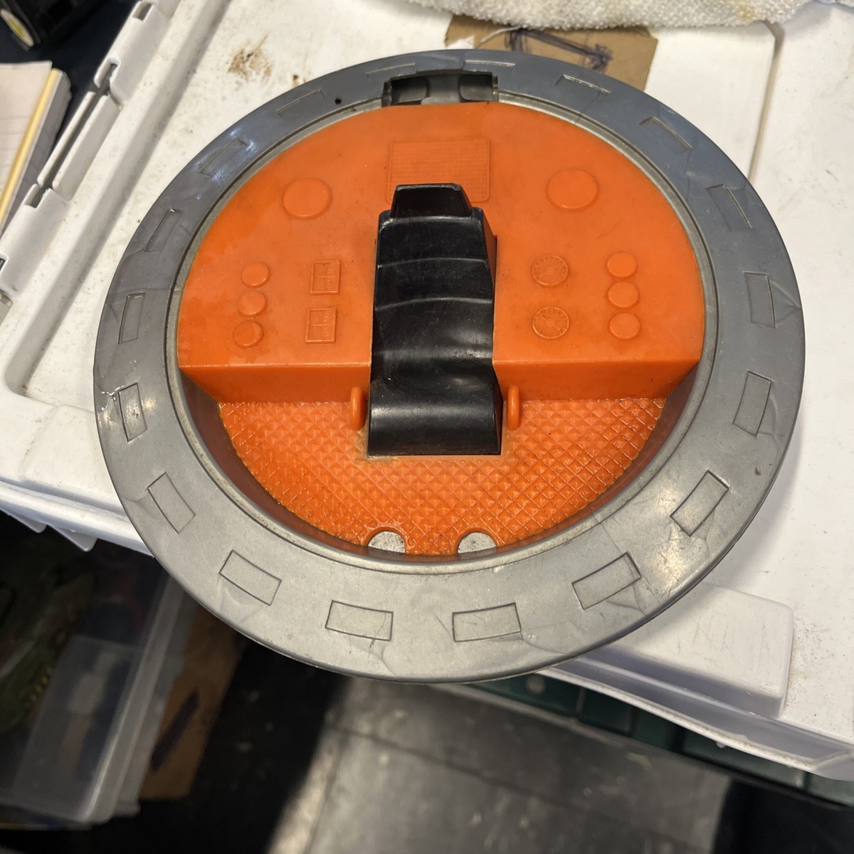 Zylmex Metal Man Spaceship UFO Flying Saucer. Parts Only. ( F ) | eBay