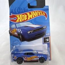Hot Wheels Dodge Challenger Drift Car HW Race Team Blue Diecast 241/250