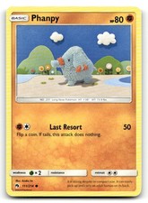 Phanpy SM - Lost Thunder 111/214 LP Pokemon on eBay