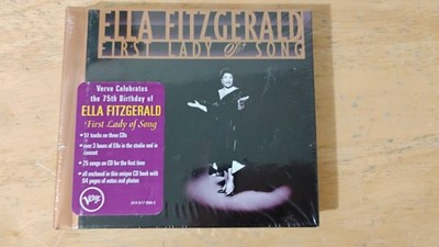 Ella Fitzgerald Music CD - First Lady of Song [NEW] Classic Female Jazz Blues