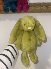 Jellycat Medium Bashful Moss Bunny