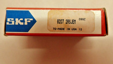 NEW SKF 6207-2RSJEM SEALED BALL BEARING