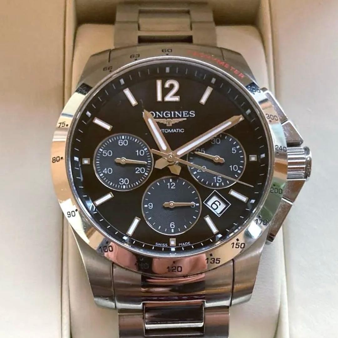 Longines Conquest Chronograph Automatic L2.743.4.… - image 2