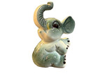 Vintage Alma K Japan Elephant Pepper Shaker Mid Century Ceramic Original Cork — photo 1