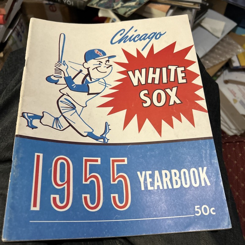1955 Chicago White Sox Yearbook   
