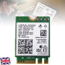 WiFi 6 AX200NGW M.2 Wireless Network Card 802.11ax Bluetooth 5.2 Adapter Module