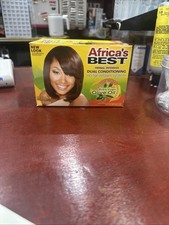 Africa  s Best Herbal Intense Dual Conditioning No-lye Relaxer Virgin Olive Oil
