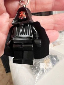 Lego Star Wars:  Keychain Darth Maul (3922) Flawless  [1999]
