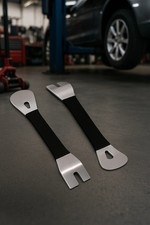 Car Audio Disassembly Tool, Stainless Steel Pry Bar, Door Panel Removal, for Int
