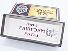 Empty Box For Extremely Rare Jan Cummings Type 3 Fairform Frog Lure