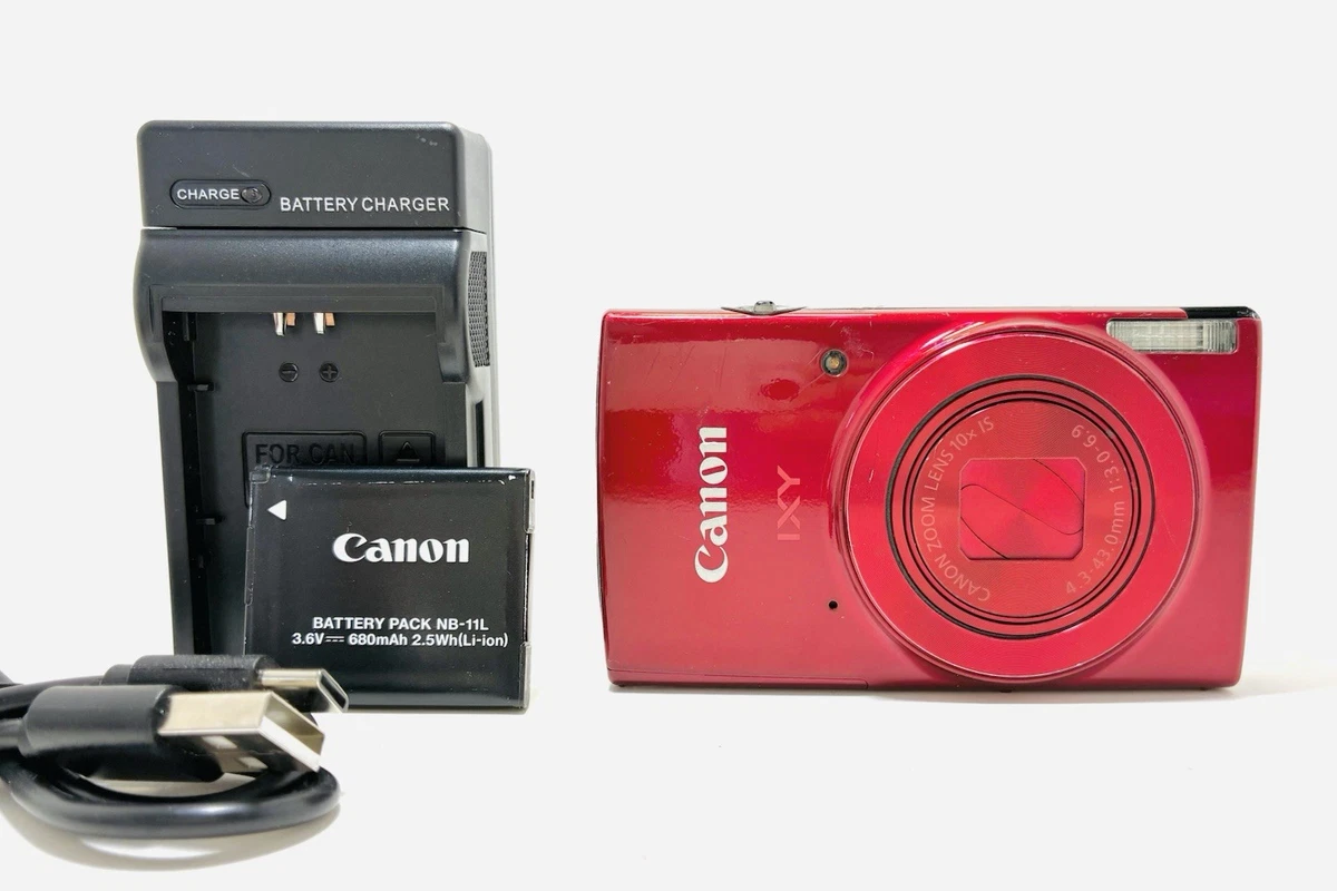 Canon IXY Digital Cameras 20-29.9 MP Maximum Resolution for sale