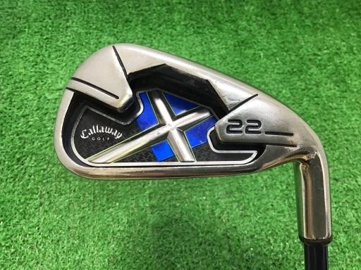 Callaway X-22 Iron Set 6-9,Pw,Aw 6pc Flex SR X SERIES 65i Graphite - Image 4 of 4