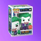 DC Gotham Freakshow The Joker Exclusive Funko Pop 492