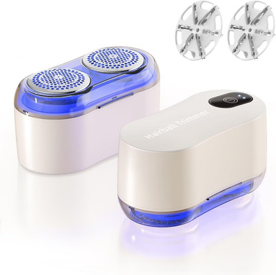 Fabric Shaver - 6 Leaf Stainless Steel Blades, Type-C Charging Electric Lint Rem