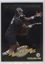 2000 Donruss Rookie Career Stat Line 74/131 Plaxico Burress #173 Rookie RC ow3