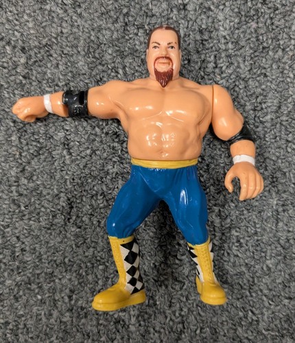 WWF Hasbro Action Figure Jim the Anvil Jim the Anv...