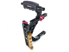 Zacuto Z-HC con Z-QRH: mezza gabbia + manico QR