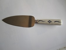 Longaberger Woven Traditions Classic Blue Homestead Utensil Cake Pie Server