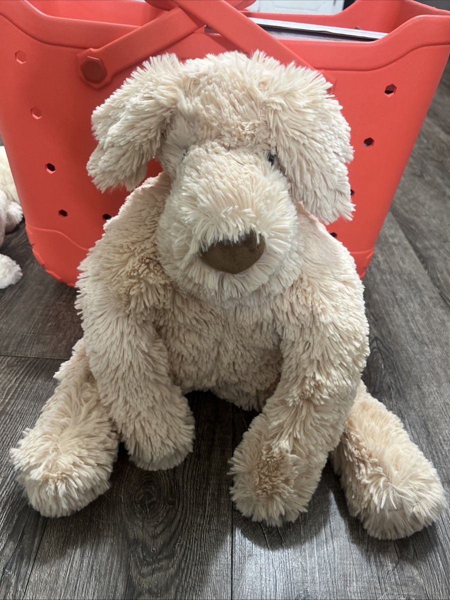 Retired Jellycat Wanderlust Puppy Plush Toy Authentic WL4P for
