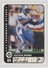 1999 Upper Deck Retro Throwback Attack Herman Moore #T2 fm0