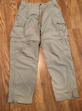 Eastern Mountain Sports Cargo Pants Shorts Men's 32 (actual 30 Waist)  Hiking