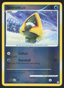 Snorunt 100/123 Reverse Holo Common Mysterious Treasures VLP