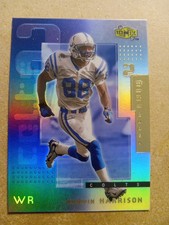 2000 UD Ionix Super Trio Marvin Harrison ST3