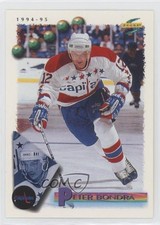 1994-95 Score Peter Bondra #12 0bg9