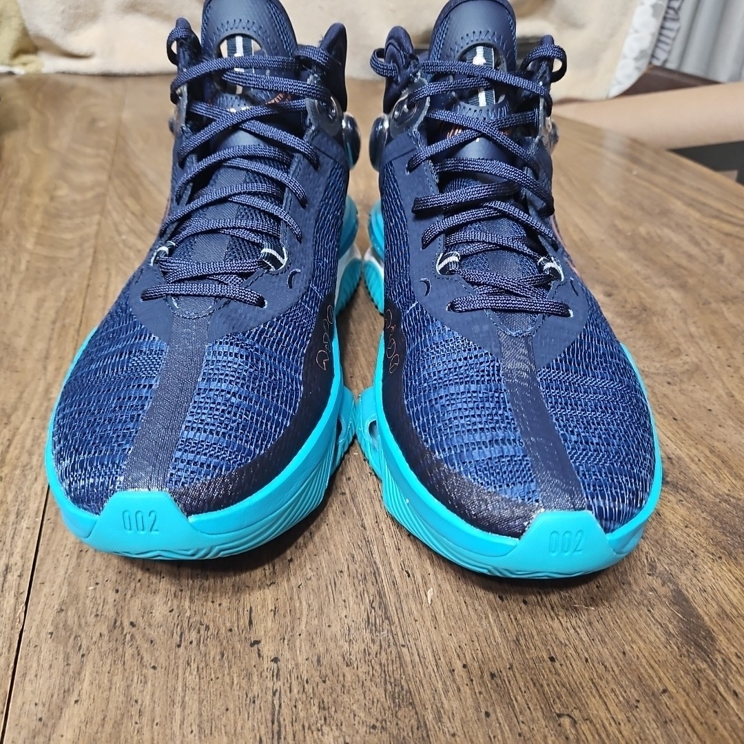 Nike Air Zoom G.T. Jump 2 Mens 7.5 Basketball Shoes Navy Teal DJ9431-401 Buy Nike G.T. Jump 2 Men main image 2