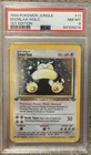 Pokémon 1999 Jungle Snorlax 11/64 Holo Rare 1st Edition PSA 8