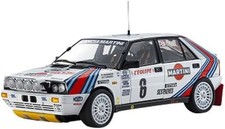 Kyosho Originale 1/18 Lancia Delta HF 4WD Montecarlo Team Lancia Martini 1987 #6