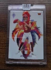 New Listing2024 Panini Phoenix - Color Blast Jayden Daniels #CB-JDS (RC) - Replacement Card