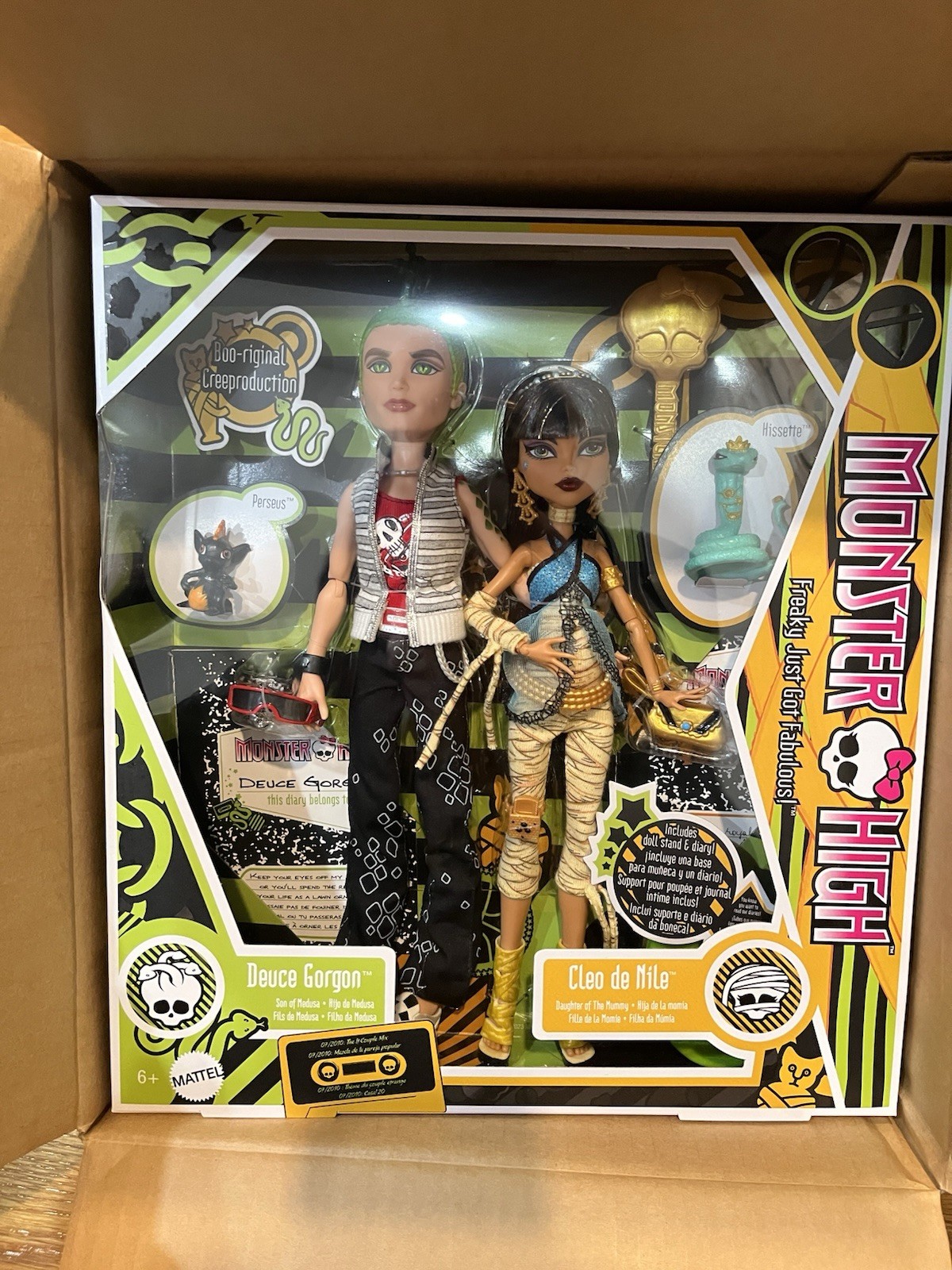 Mattel Monster High Cleo de Nile And Deuce Gorgon Creeproduc