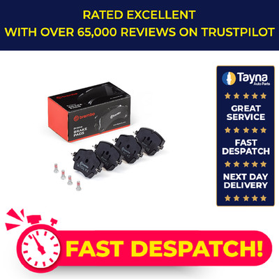 Brake Pads Set fits BMW 120 F40 2.0 Front 2020 on Brembo 34106860019 34106884497