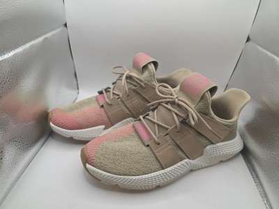  Adidas Prophere Beige Trace Khaki Chalk Pink Sz 10.5 Men's Shoes CQ2128 LE