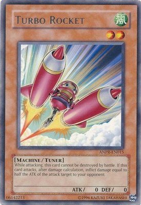Turbo Rocket [ANPR - Rare - Unlimited - ANPR-EN015 Lightly Played]