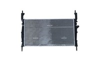 NRF MotorküHler WasserküHler Easy FIT 53742 FüR Tourneo Ford Transit Aluminium