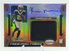2023 Certified - Kendra Miller Freshman Fabric Signatures Mirror Bronze /349