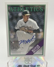 Topps 2023 Update 1988 Autograph Rookie Mason Miller Athletics #88BAU-MM