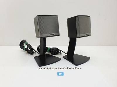 2x Bose Companion 3 Series II   PC Satelliten Lautsprecher Boxen