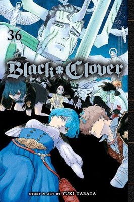 Yuki Tabata Black Clover, Vol. 36 (Paperback) Black Clover