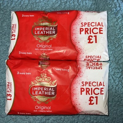 Imperial Leather Original Soap 2 X 3 Pack In USA