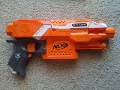 NERF N-Strike Elite Stryfe Flywheel Dart Blaster Gun 