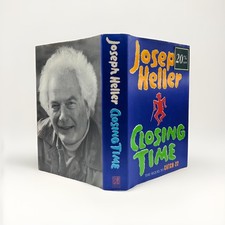 Product Image: Closing Time by Joseph Heller (Signed First Edition / First Printing)