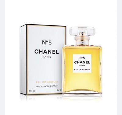 CHANEL N°5 EAU DE PARFUM 100 ml - NEU, ORIGINAL & VERSIEGELT