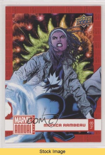 2020-21 Górny pokład Marvel Annual Fractal Monica Rambeau #48 PRZECZYTAJ 6o2 - Zdjęcie 1 z 3