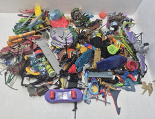 HUGE Lot of Vintage 1990s Action Figure Toys Parts Accessories Weapons Pieces