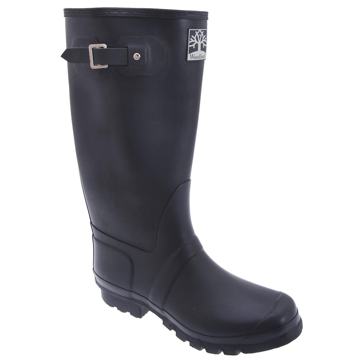 Woodland - Botas de agua de horma ancha Unisex