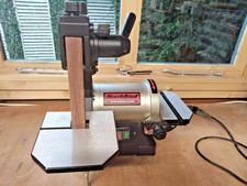 BUCKTOOL 250 W Bench Belt Sander 25.4 x 762mm Belt and 125mm Disc. *Video*