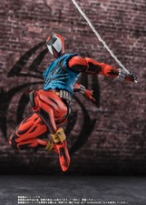 Japan Authentic Across the Spider-Verse S.H.Figuarts Scarlet Spider Figure